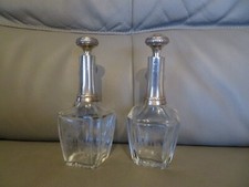 Carafes cristal gravé d'occasion  Ussac