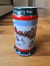 Budweiser stein beer for sale  Corning