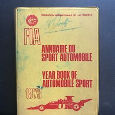 Fia yearbook automobile for sale  CAMBRIDGE