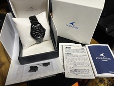 Casio oceanus ocw for sale  Lake Mills