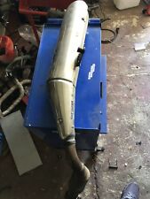 Terminale scarico hornet usato  Italia