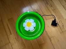 Flower fountain katzentrinkbru gebraucht kaufen  Schwarzenbach a.d.Saale