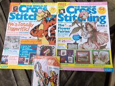 Cross stitching 63 for sale  RIPLEY