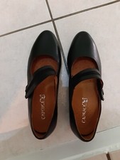 Chaussures escarpins cuir d'occasion  Choisy-le-Roi