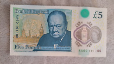 Serial number five for sale  UK