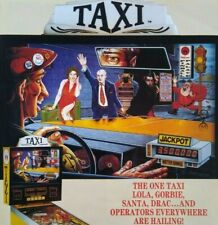 Taxi pinball flyer for sale  Collingswood