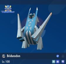 Briduradon Shiny / Lv.100 / Max. IV&EV / Karmesin & Purpur comprar usado  Enviando para Brazil