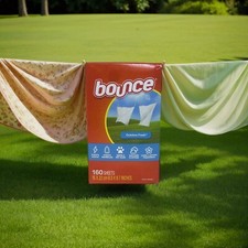 Bounce dryer sheets for sale  LONDON