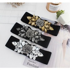 Waist belt diamante for sale  MANCHESTER