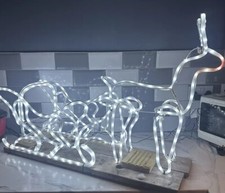 Santas sleigh reindeer for sale  WIGAN