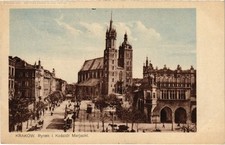 PC POLAND KRAKÓW RYNEK KOCIOL MARJACKI (a71024) na sprzedaż  Wysyłka do Poland