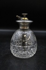 vintage silver perfume atomiser for sale vintage silver perfume atomiser for sale LEEDS