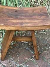 Teak rustic bench for sale  Rossville