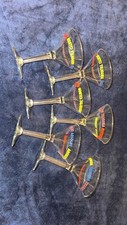 Vintage martini glasses for sale  Fall Branch
