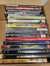 Lot horror movies for sale  Omaha