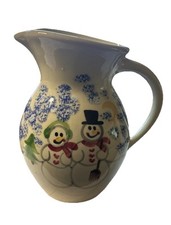 snowman decorative pitcher for sale snowman decorative pitcher for sale Philippi