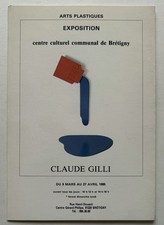 Claude gilli carton d'occasion  Boulogne-Billancourt