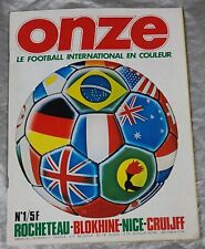 Magazine 1976 ogc d'occasion  Mours-Saint-Eusèbe