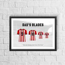 Personalised sheffield united for sale  PONTYPOOL