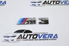 Original BMW M3 Heck Kofferraum Logo Brief Emblem Logo Außen, usado comprar usado  Enviando para Brazil