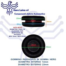 Gommino passacavo gomma usato  San Marco Evangelista