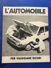 Rivista automobile ottobre usato  Catania