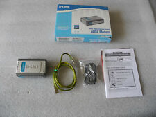 Modem compacto D-Link DSL-200 ADSL acesso à Internet de alta velocidade com cabo USB OK comprar usado  Enviando para Brazil