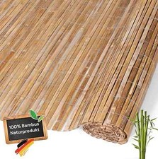Bambusmatte sichtschutz größ gebraucht kaufen  Nürnberg