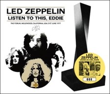 LED ZEPPELIN - LISTEN TO THIS, EDDIE(3CD)  NEW comprar usado  Enviando para Brazil