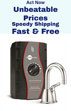 Torneira dispensadora instantânea de água quente InSinkErator PLUS tanque-- cromado H-HOT150C-SS comprar usado  Enviando para Brazil