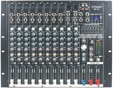 Amplificador amplificador de mistura de potência 4500 Watts 10 canais profissional Powered Mixer SK10 comprar usado  Enviando para Brazil