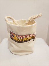 Bolsa de armazenamento Hot Wheels pano branca com alça carro comprar usado  Enviando para Brazil