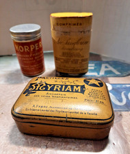 boite metal vintage d'occasion  Roubaix