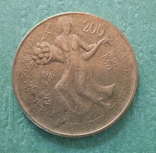 200 lire 1981 usato  Sondrio