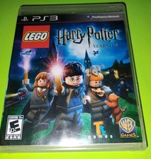 LEGO Harry Potter: Years 1-4 (Sony PlayStation 3, 2010) PS3, TESTADO  comprar usado  Enviando para Brazil