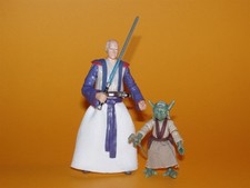 Star Wars TAC McQuarrie Concept Obi-Wan Kenobi & Yoda Loose, usado comprar usado  Enviando para Brazil