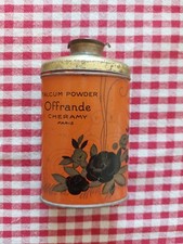 Ancienne boîte talc d'occasion  Melun