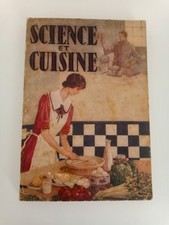 Livre cuisine science d'occasion  Orsay