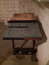 Mobile werkbank klappbar gebraucht kaufen  Kempen