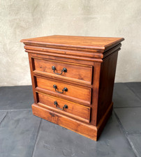 Vintage bedside drawers for sale  BEDFORD