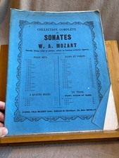 Mozart sonate violon d'occasion  Rennes