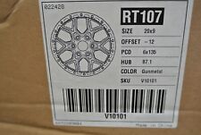 Rocktrix rt107 20x9 for sale  Indianapolis