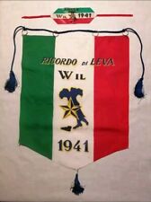 Bandiera stendardo tricolore usato  Castellamonte