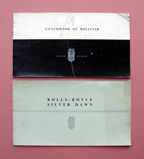 Libretti rolls royce usato  Italia