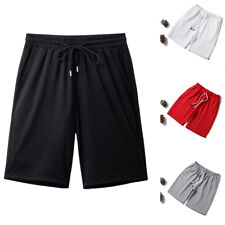 Shorts de basquete masculino ativo malha secagem rápida treino esporte academia calças com bolso☋, usado comprar usado  Enviando para Brazil