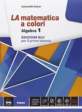 Matematica colori algebra usato  Sesto San Giovanni