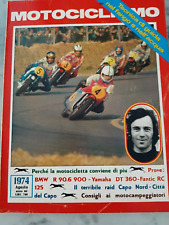 Rivista motociclismo agosto usato  Ivrea