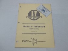 Service manual massey for sale  Edinburg