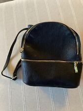 Italian leather black for sale  UK
