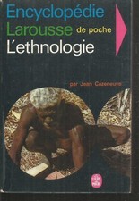 Ethnologie. jean cazeneuve. d'occasion  Aix-les-Bains